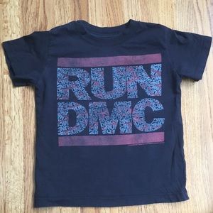Run Dmc 3T short sleeved shirt
